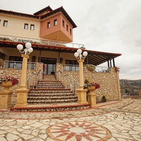 Nestorion Afkos Grammos Boutique Hotel Resort מראה חיצוני תמונה