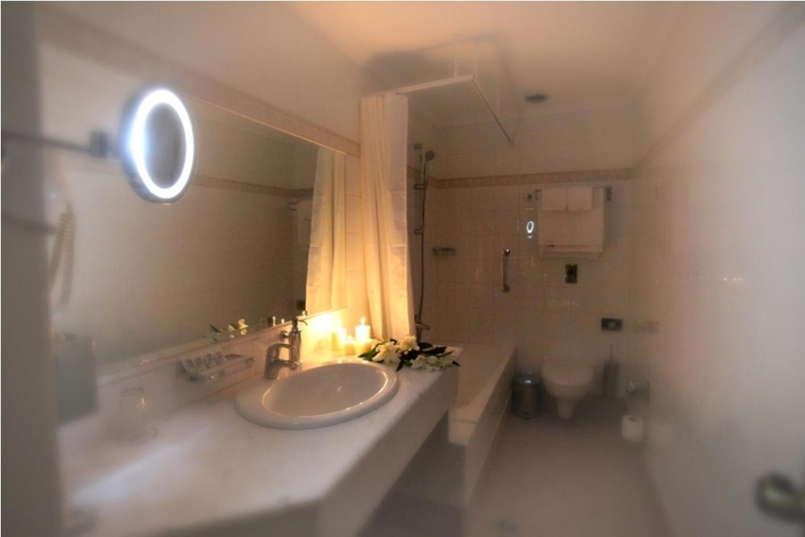 Nestorion Afkos Grammos Boutique Hotel Resort חדר תמונה