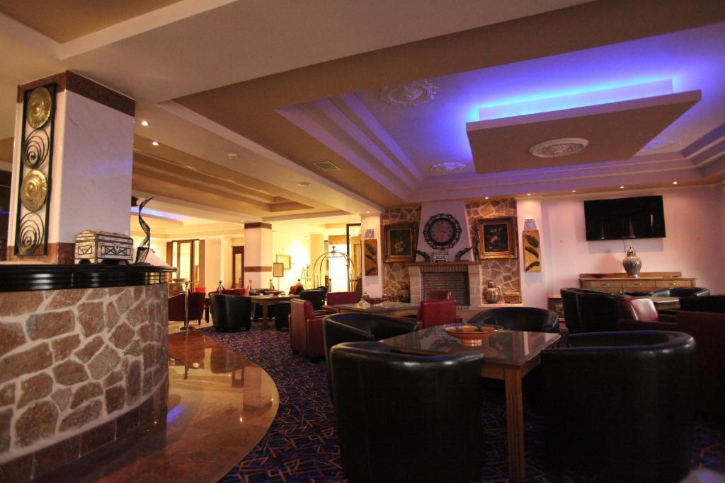 Nestorion Afkos Grammos Boutique Hotel Resort מראה חיצוני תמונה