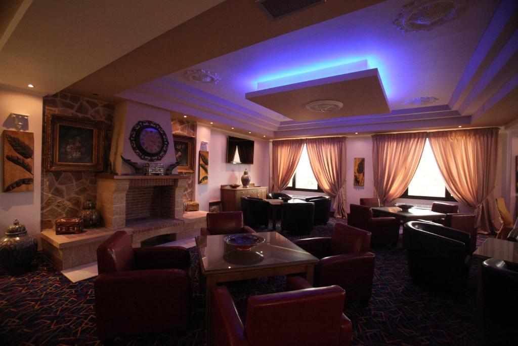 Nestorion Afkos Grammos Boutique Hotel Resort מראה חיצוני תמונה