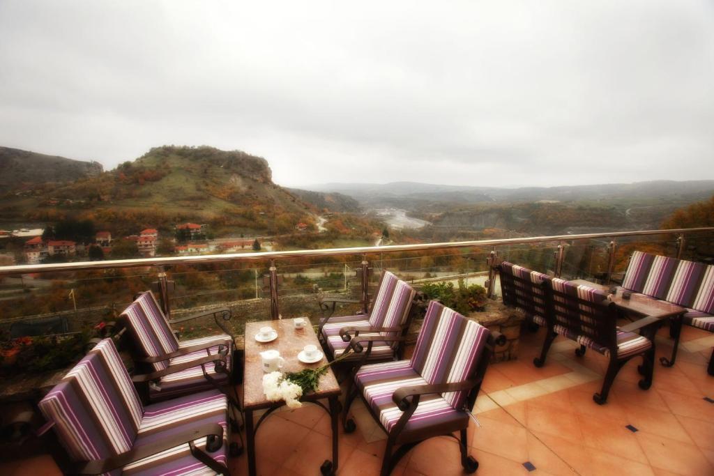 Nestorion Afkos Grammos Boutique Hotel Resort מראה חיצוני תמונה