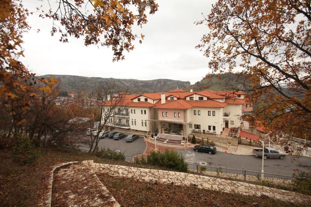 Nestorion Afkos Grammos Boutique Hotel Resort מראה חיצוני תמונה