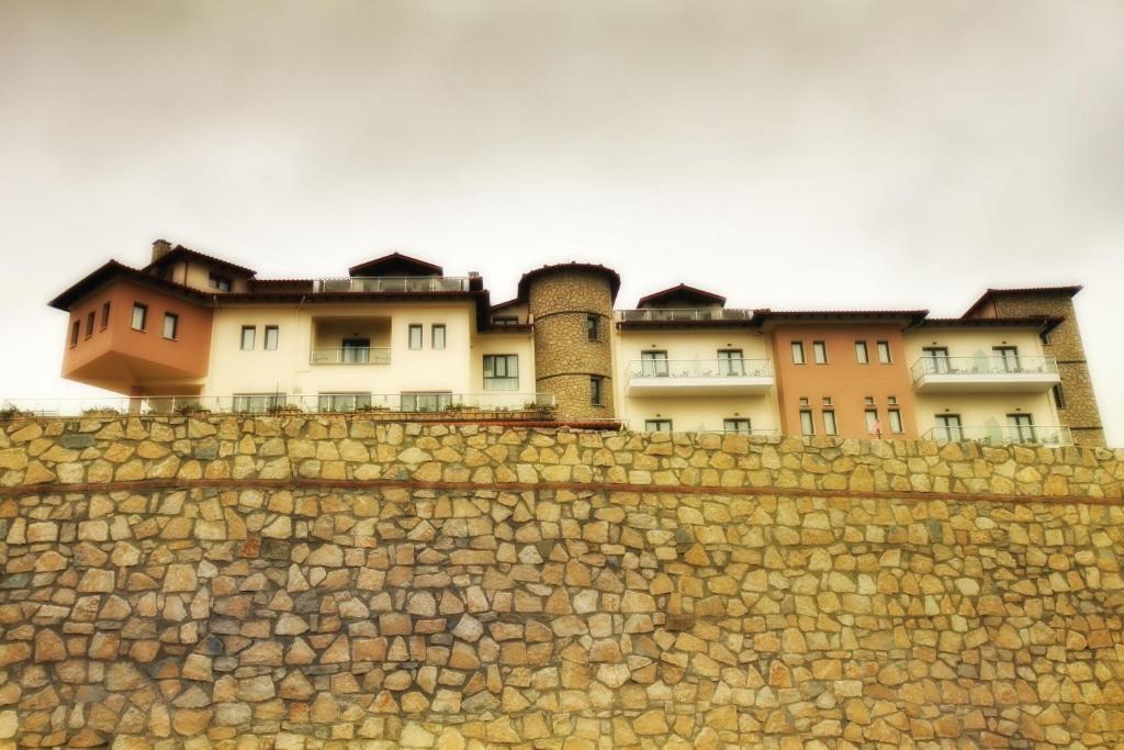 Nestorion Afkos Grammos Boutique Hotel Resort מראה חיצוני תמונה