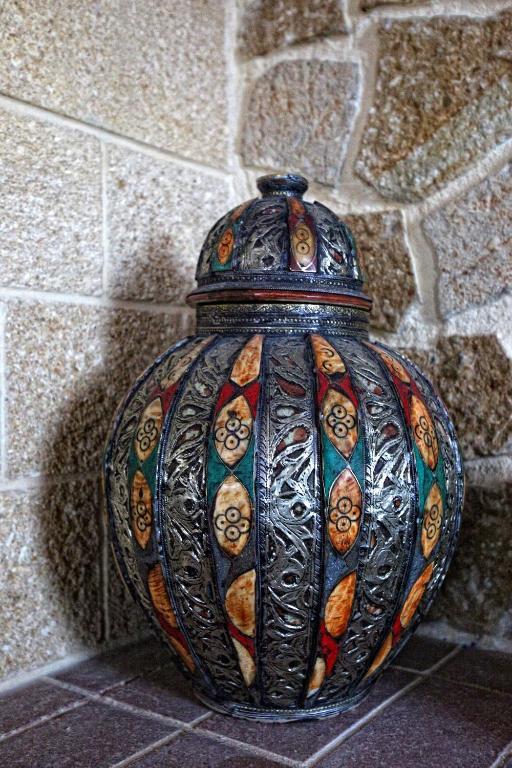 Nestorion Afkos Grammos Boutique Hotel Resort מראה חיצוני תמונה